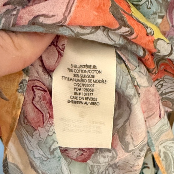 Alice + Olivia x X LOLA SCHNABEL Julius Tunic Blouse - Picture 10 of 10